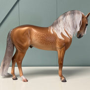 Borneo Dappled Sooty Buckskin Custom Andalusian By Caroline Boydston - Best Offer 5/14/24