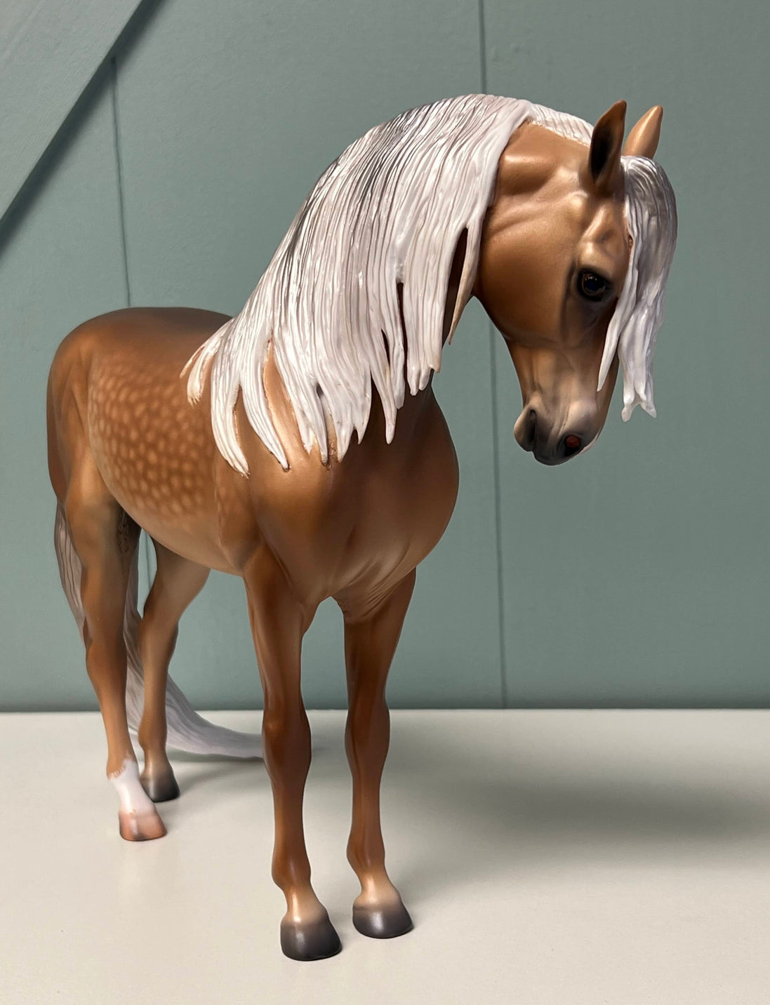 Borneo Dappled Sooty Buckskin Custom Andalusian By Caroline Boydston - Best Offer 5/14/24