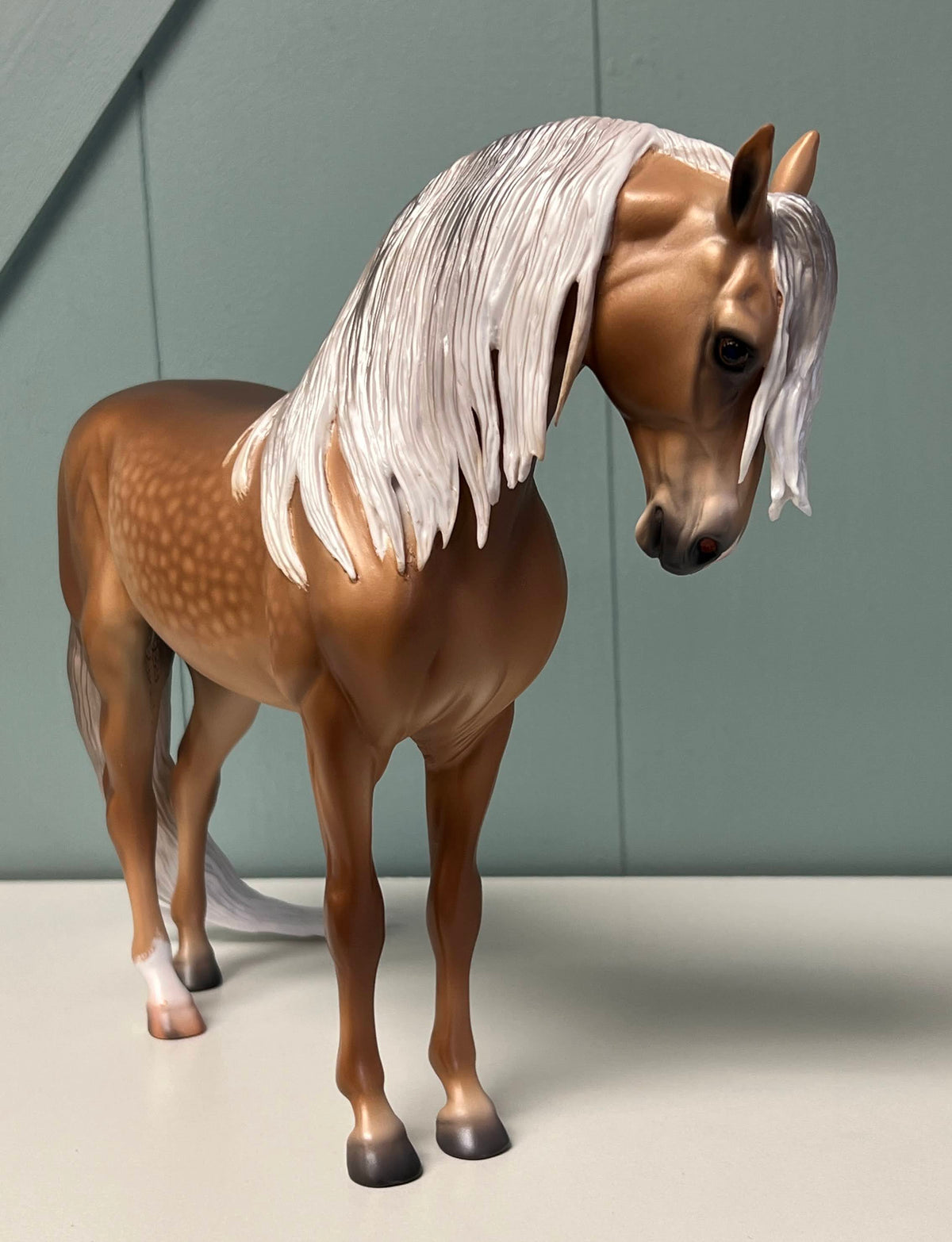 Borneo Dappled Sooty Buckskin Custom Andalusian By Caroline Boydston - Best Offer 5/14/24
