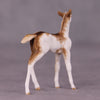 &quot;Vermillion &amp; Poppy&quot; OOAK Foal &amp; Stock Horse Chip Set by Sheryl Leisure - MileStones Series