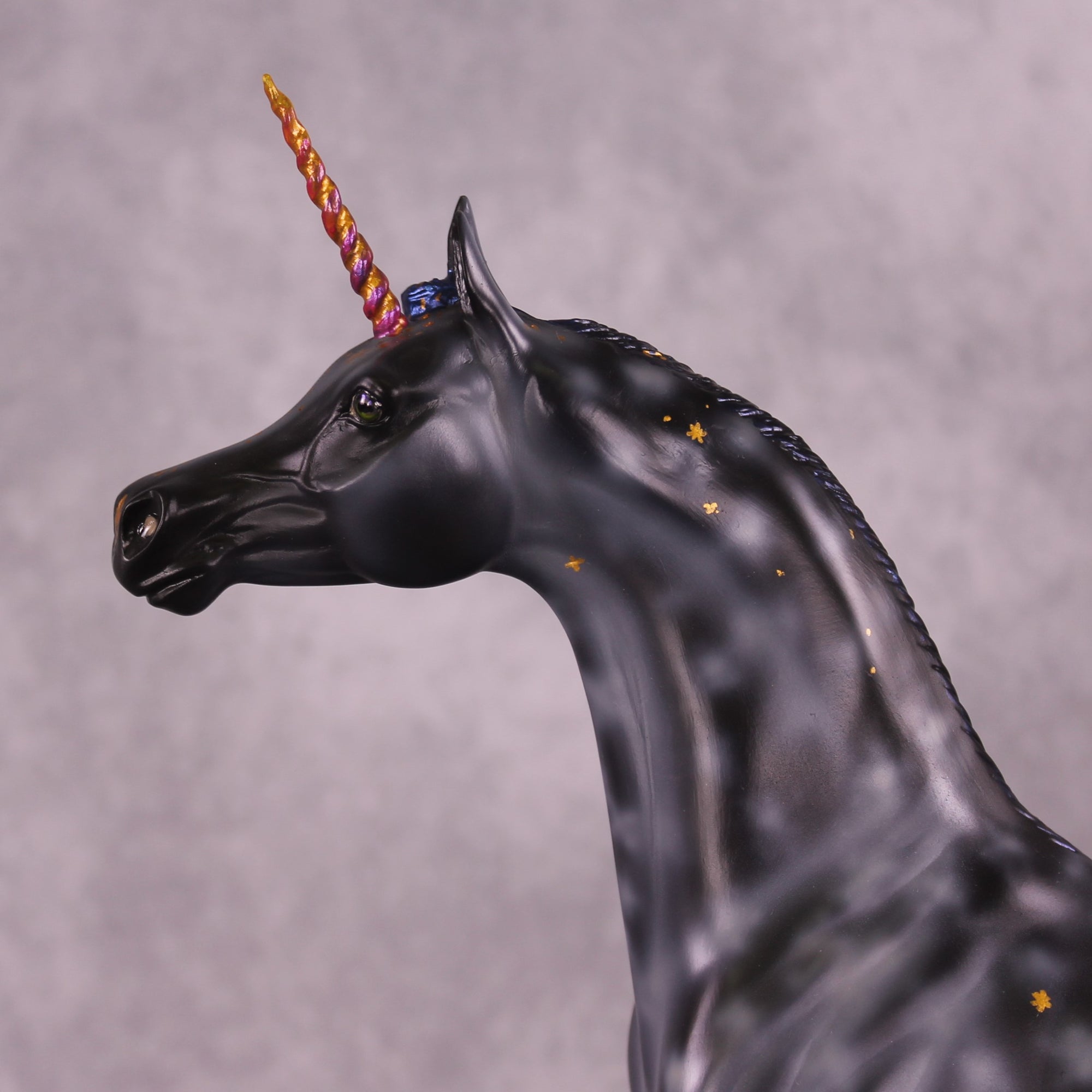 Lunar Valleys OOAK FCM Arabian By Kristen Cermele July GemStones Series