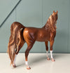 Tasmania OOAK Dappled Chestnut Custom Arabian By Caroline Boydston - Best Offer 5/21/24