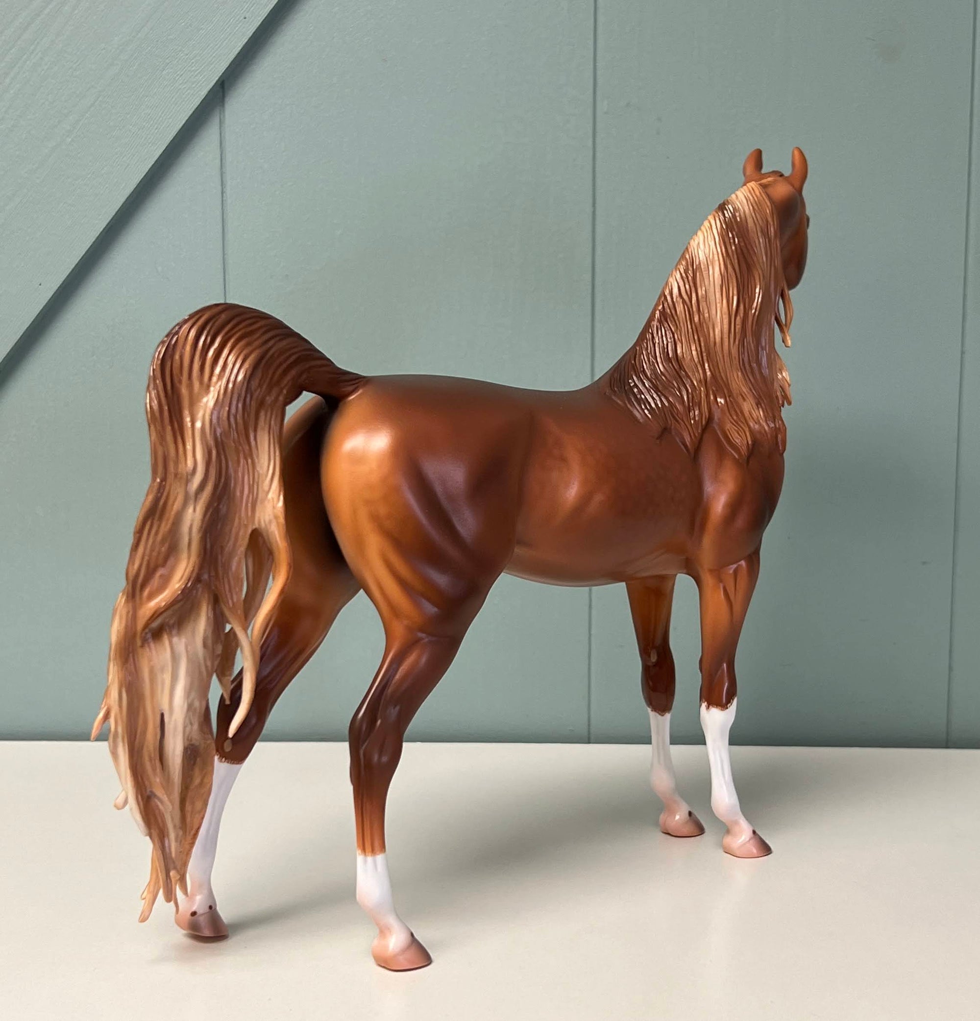 Tasmania OOAK Dappled Chestnut Custom Arabian By Caroline Boydston - Best Offer 5/21/24