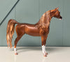 Tasmania OOAK Dappled Chestnut Custom Arabian By Caroline Boydston - Best Offer 5/21/24