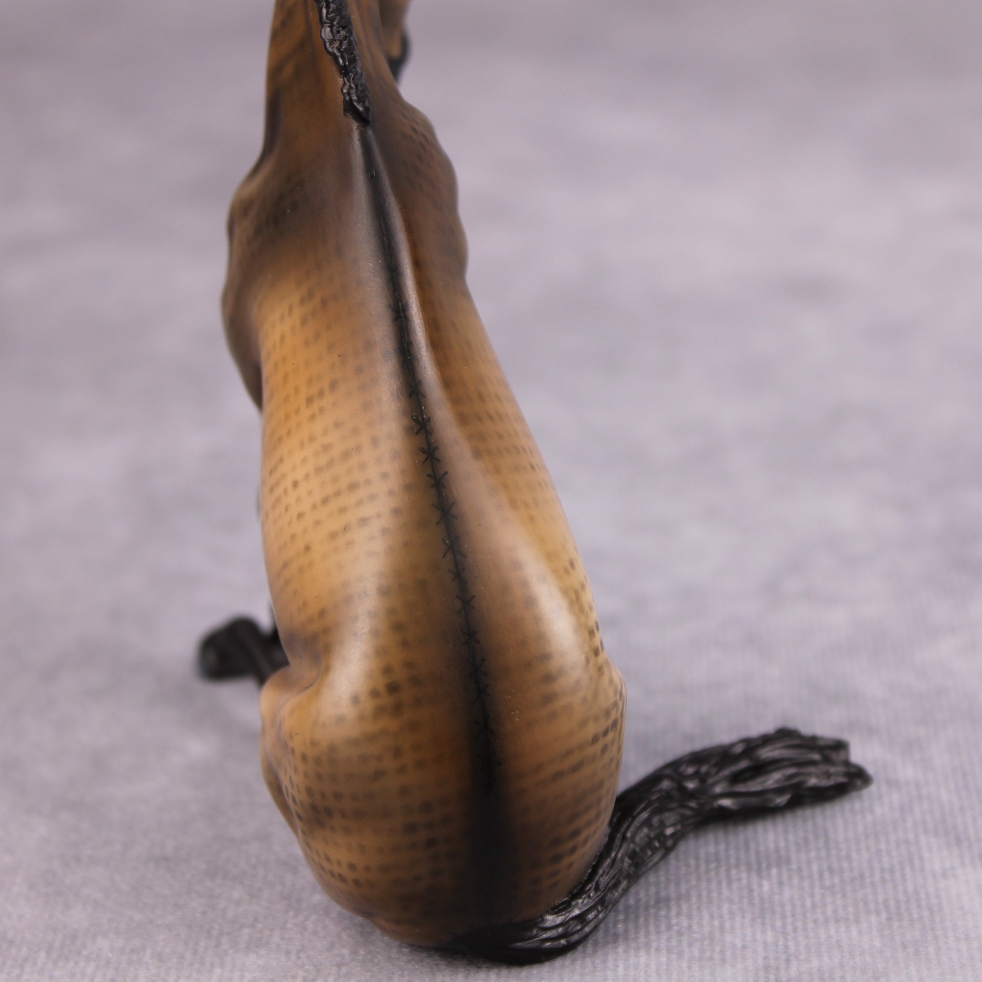 Forgotten OOAK Custom Deco Sitting Pebble Mule By Julie Keim MM24 MHP Auction