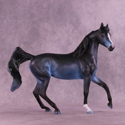 Blizzard Warning OOAK FCM Arabian Mare by Carissa Mathews DDOOAKs26