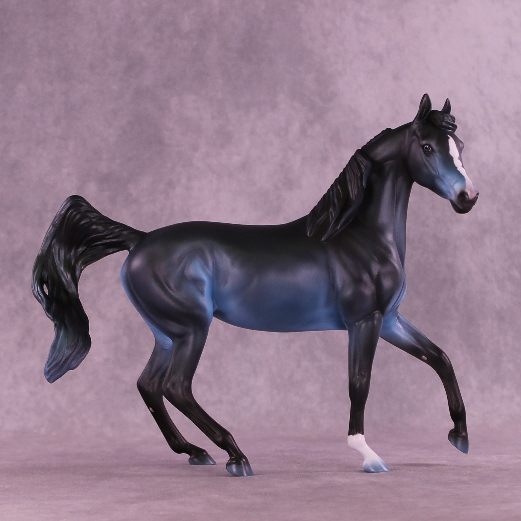 Blizzard Warning OOAK FCM Arabian Mare by Carissa Mathews DDOOAKs26
