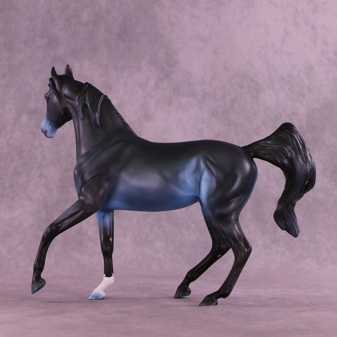 Blizzard Warning OOAK FCM Arabian Mare by Carissa Mathews DDOOAKs26
