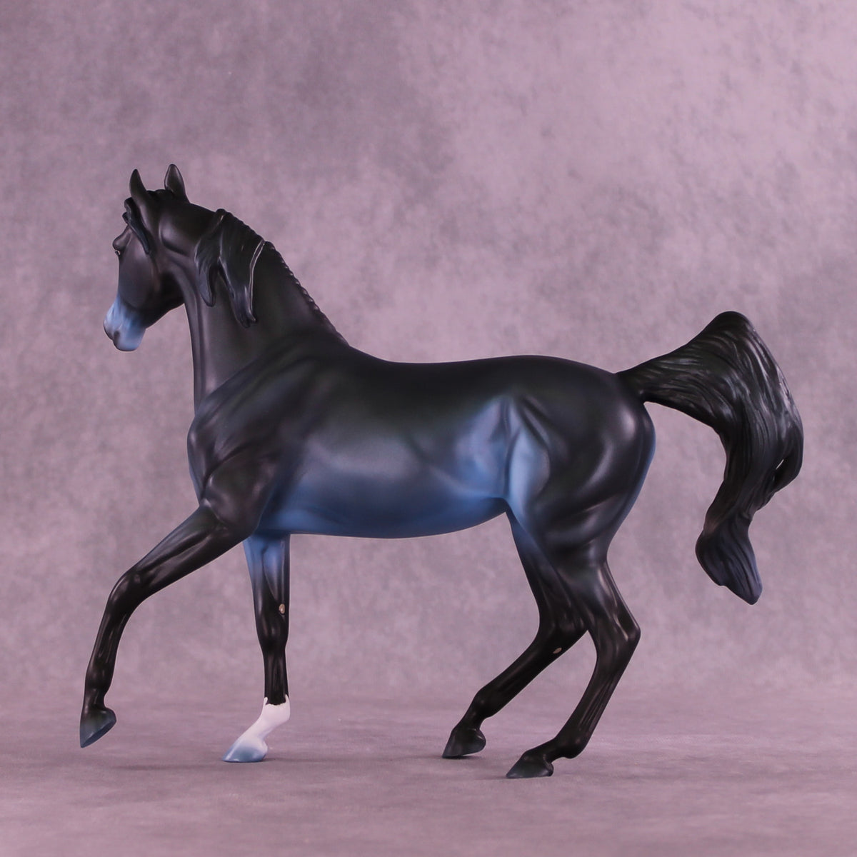 Blizzard Warning OOAK FCM Arabian Mare by Carissa Mathews DDOOAKs26