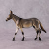 &quot;Berbere&quot; OOAK Grulla Mule Chip By Guest Artist Mindy Berg