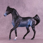 Blizzard Warning OOAK FCM Arabian Mare by Carissa Mathews DDOOAKs26