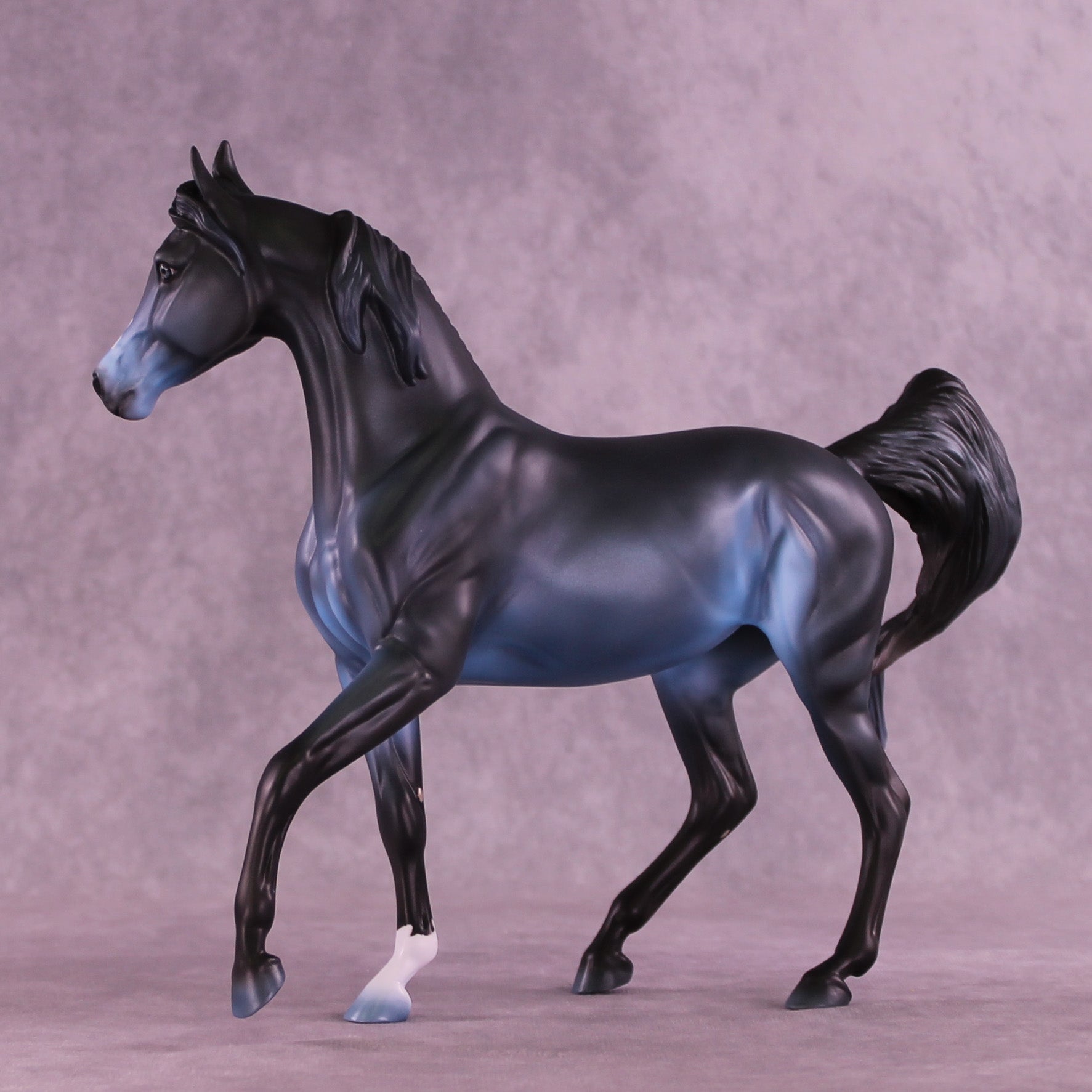 Blizzard Warning OOAK FCM Arabian Mare by Carissa Mathews DDOOAKs26