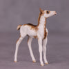 &quot;Vermillion &amp; Poppy&quot; OOAK Foal &amp; Stock Horse Chip Set by Sheryl Leisure - MileStones Series