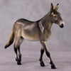 &quot;Berbere&quot; OOAK Grulla Mule Chip By Guest Artist Mindy Berg