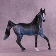 Blizzard Warning OOAK FCM Arabian Mare by Carissa Mathews DDOOAKs26