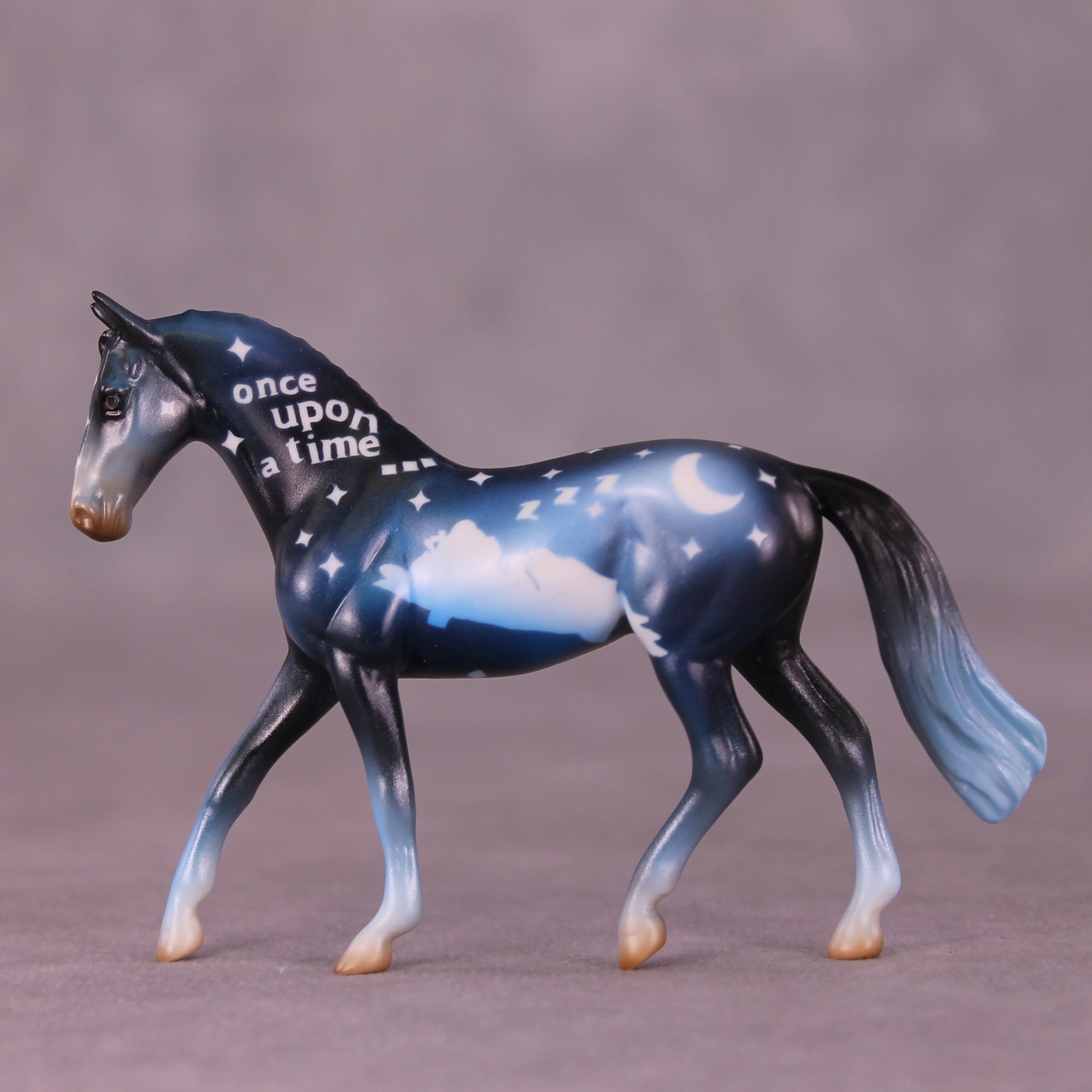 Sleeping Beauty OOAK Chip Warmblood by Kike (Enrique) Duarte LHS25