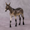 &quot;Berbere&quot; OOAK Grulla Mule Chip By Guest Artist Mindy Berg