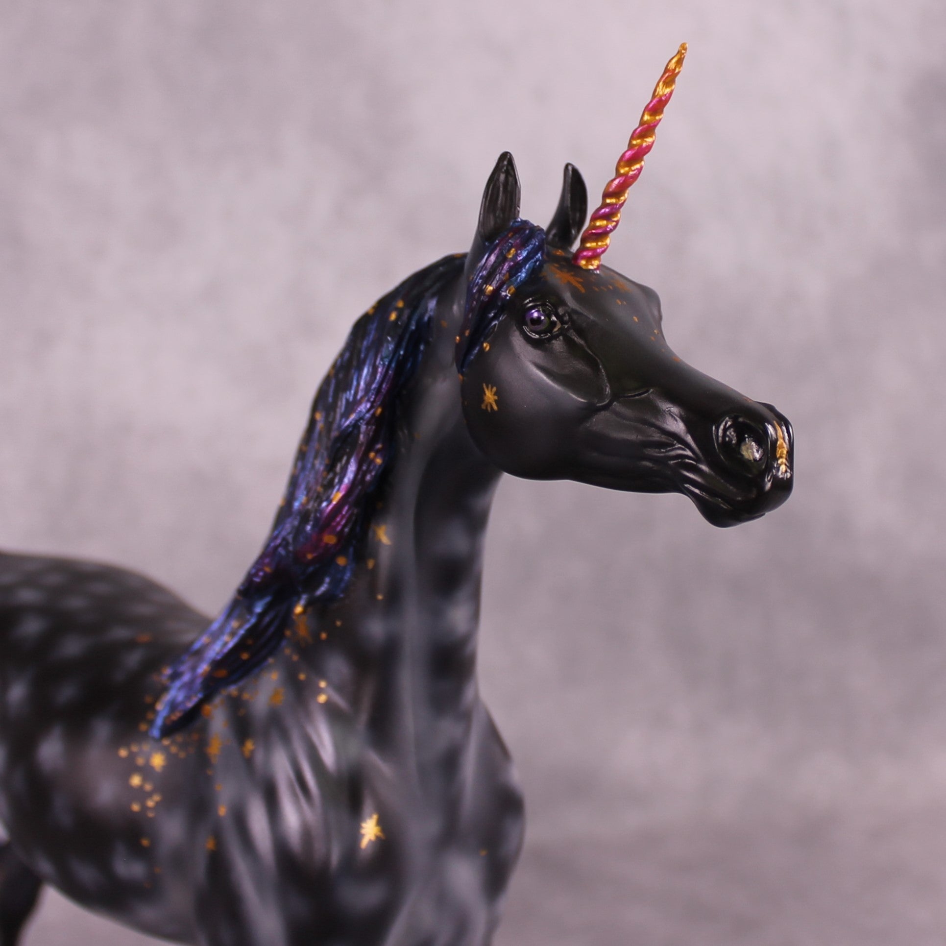 Lunar Valleys OOAK FCM Arabian By Kristen Cermele July GemStones Series