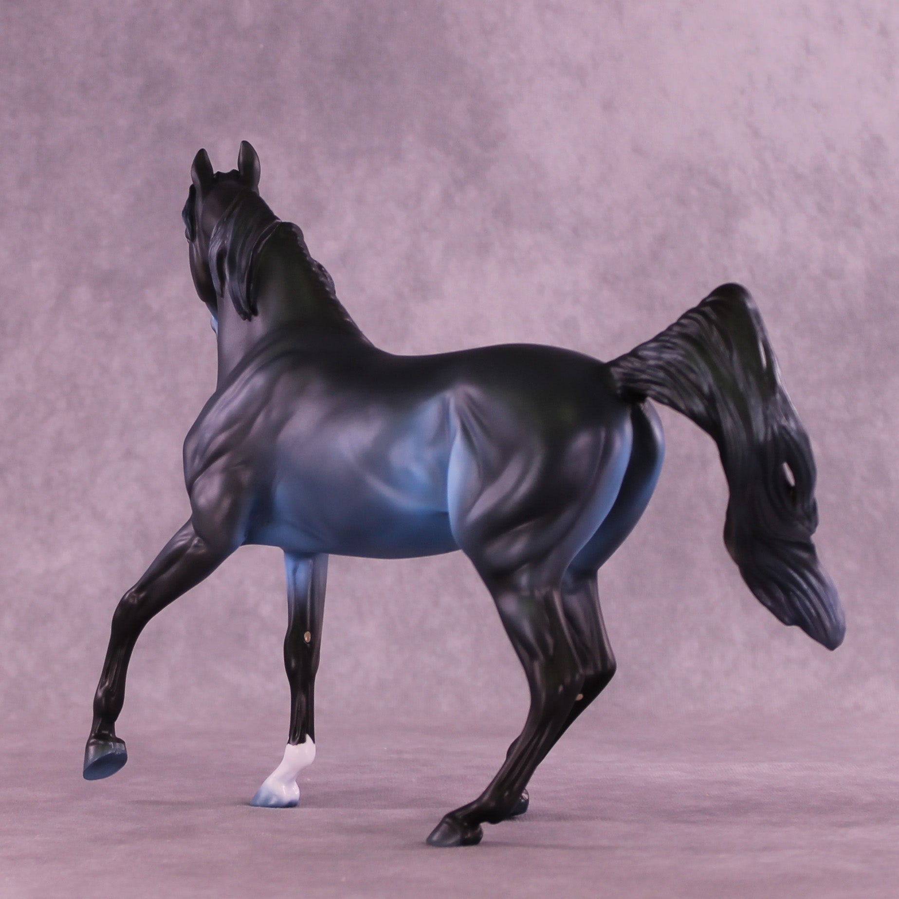 Blizzard Warning OOAK FCM Arabian Mare by Carissa Mathews DDOOAKs26