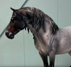 Flores OOAK Dappled Bay Roan Heavy Draft By Caroline Boydston - Best Offer 5/14/24