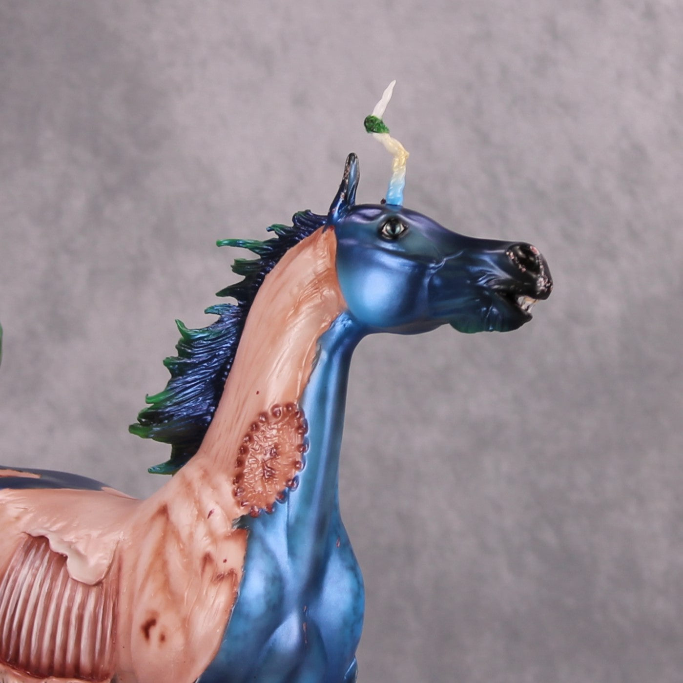 Mudlark OOAK Zombie Kelpie Custom Arabianby Ellen Robbins MM24 Best Offer