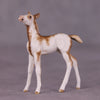 &quot;Vermillion &amp; Poppy&quot; OOAK Foal &amp; Stock Horse Chip Set by Sheryl Leisure - MileStones Series