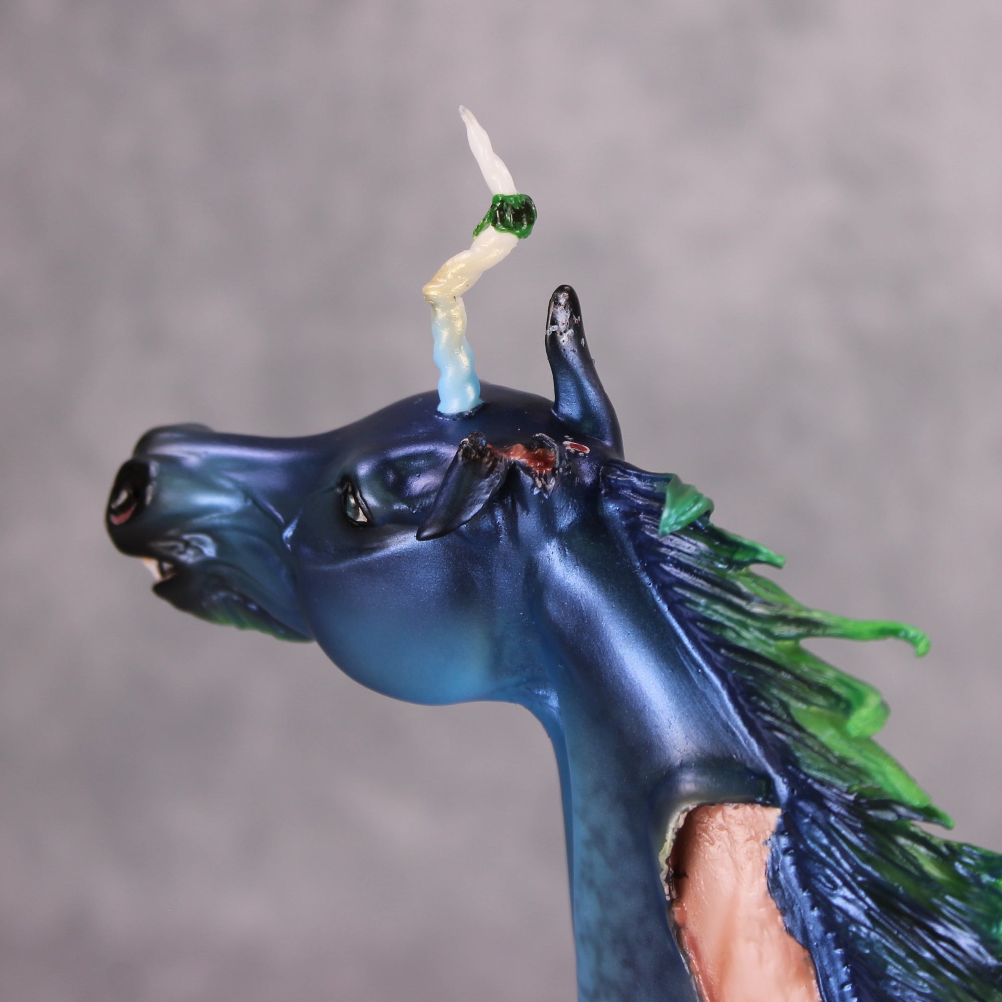 Mudlark OOAK Zombie Kelpie Custom Arabianby Ellen Robbins MM24 Best Offer