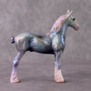 &quot;Cajun&quot; OOAK Space Deco Draft Chip By Guest Artist Mindy Berg