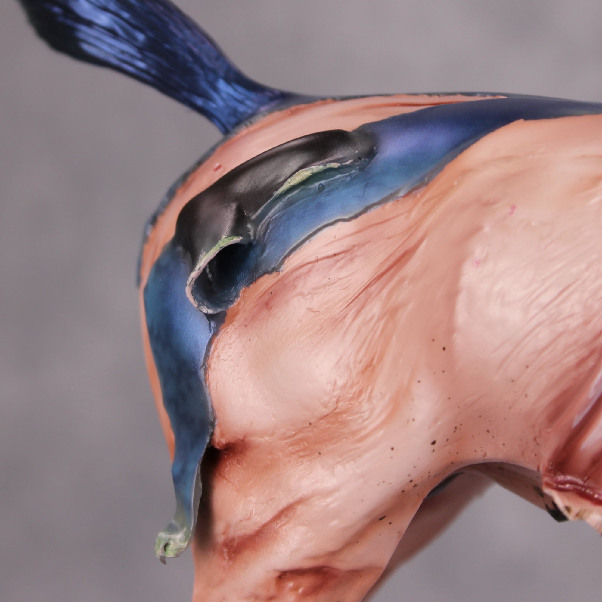 Mudlark OOAK Zombie Kelpie Custom Arabianby Ellen Robbins MM24 Best Offer