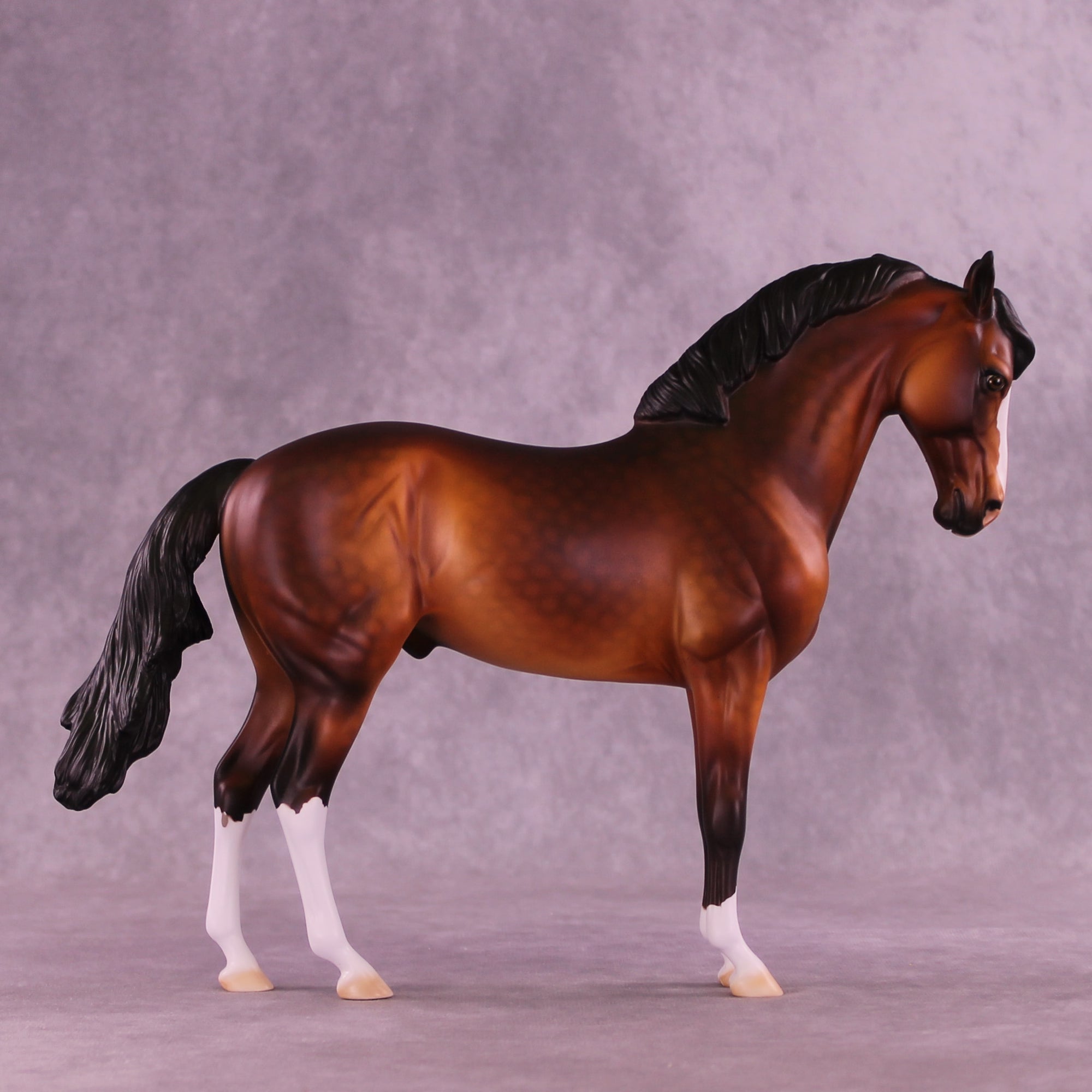 Cheese Crackers OOAK FCM Andalusian by Dawn Quick DDOOAKs26