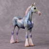 &quot;Cajun&quot; OOAK Space Deco Draft Chip By Guest Artist Mindy Berg