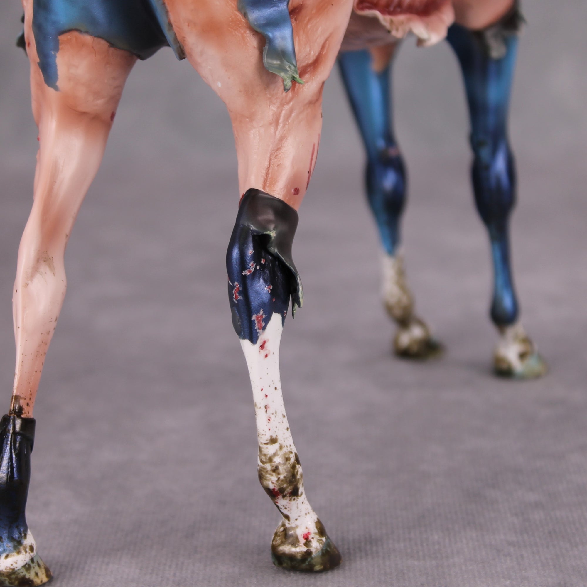 Mudlark OOAK Zombie Kelpie Custom Arabianby Ellen Robbins MM24 Best Offer