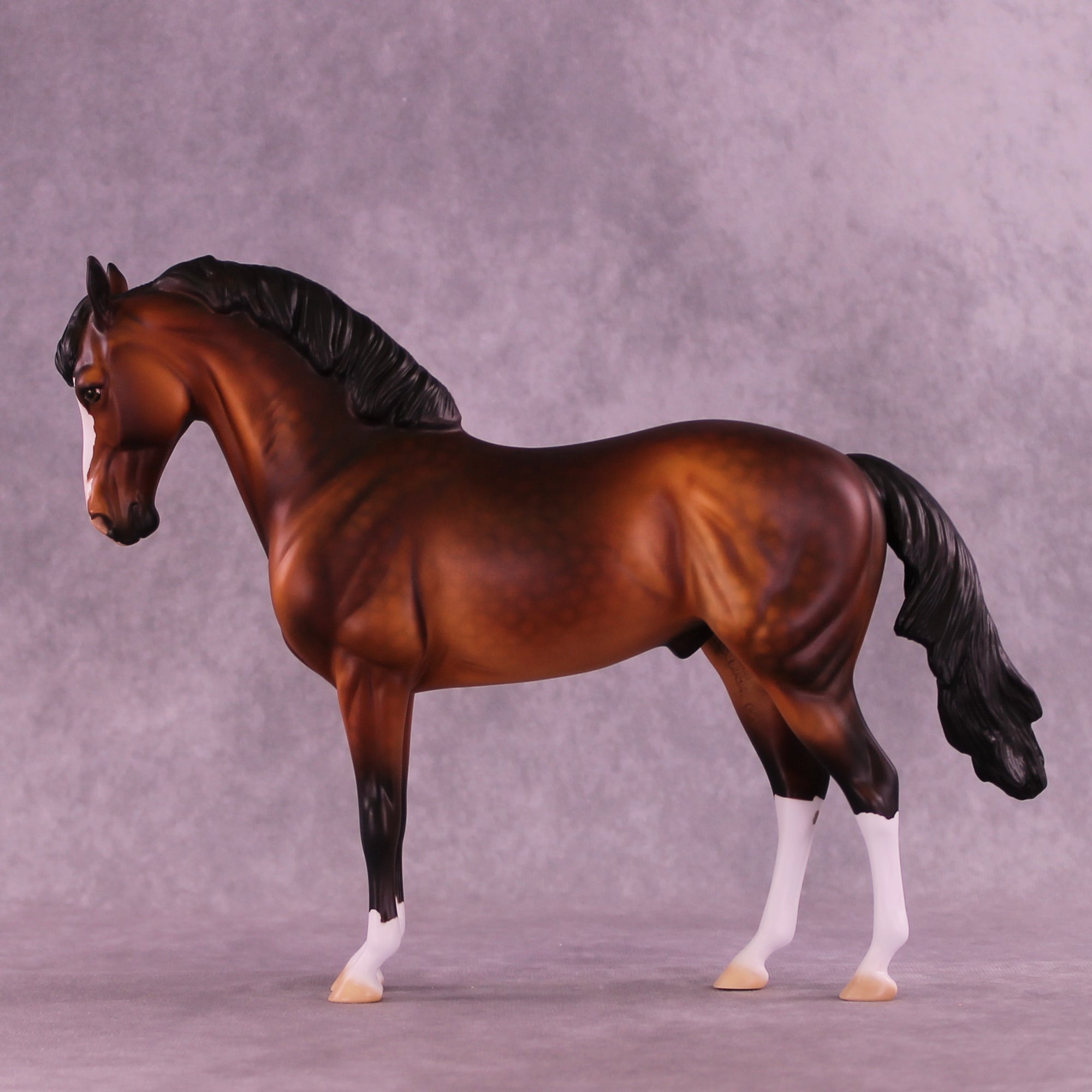 Cheese Crackers OOAK FCM Andalusian by Dawn Quick DDOOAKs26
