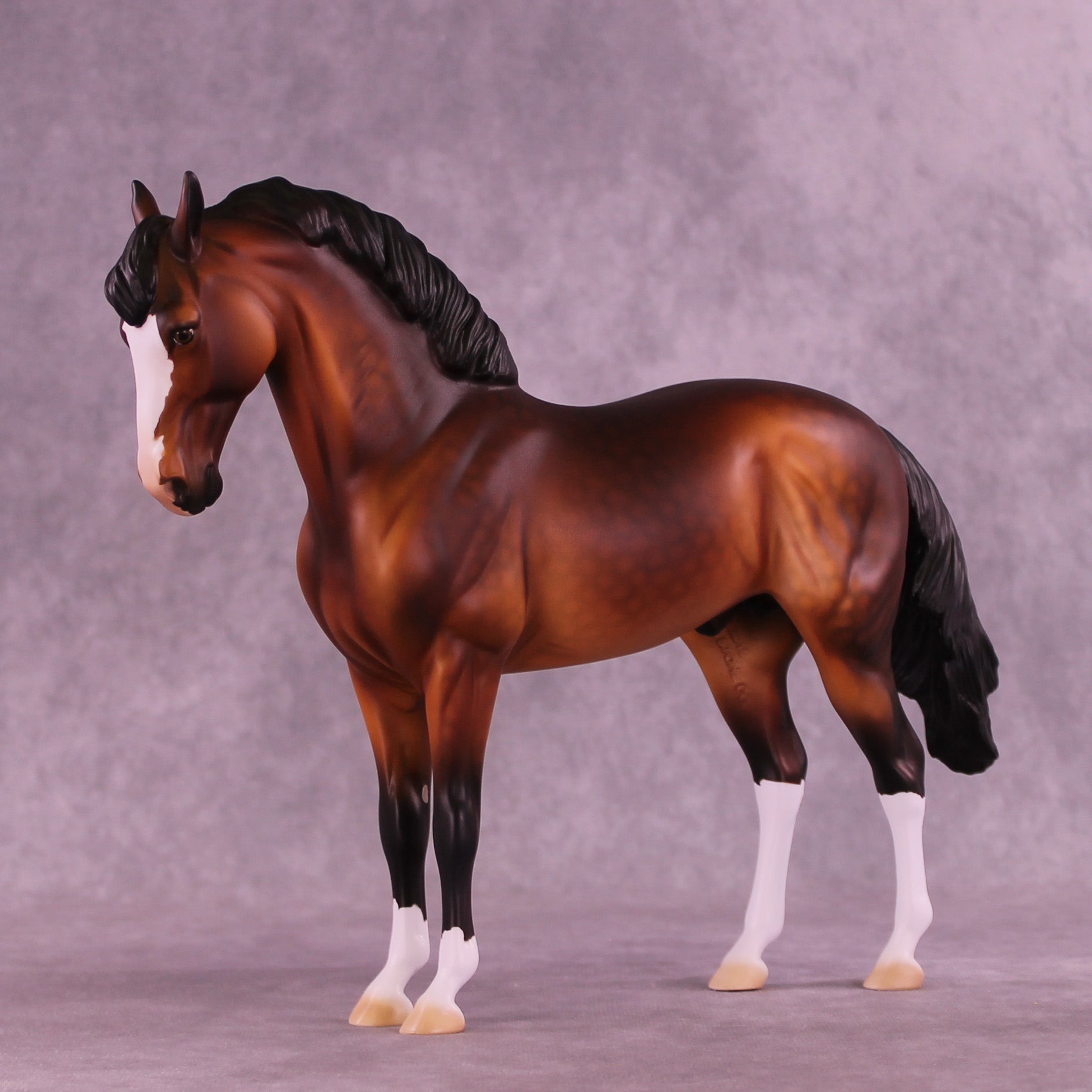 Cheese Crackers OOAK FCM Andalusian by Dawn Quick DDOOAKs26