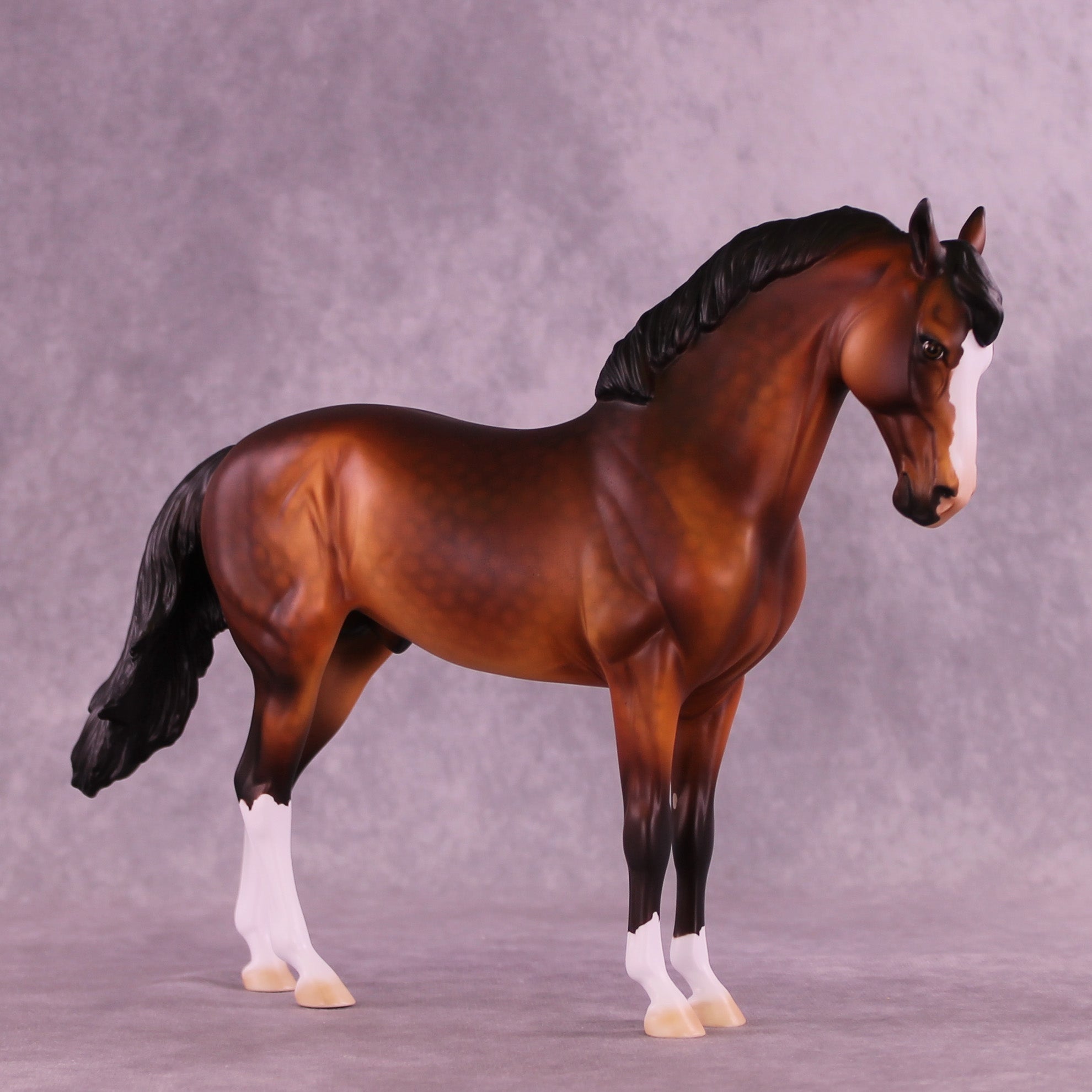 Cheese Crackers OOAK FCM Andalusian by Dawn Quick DDOOAKs26