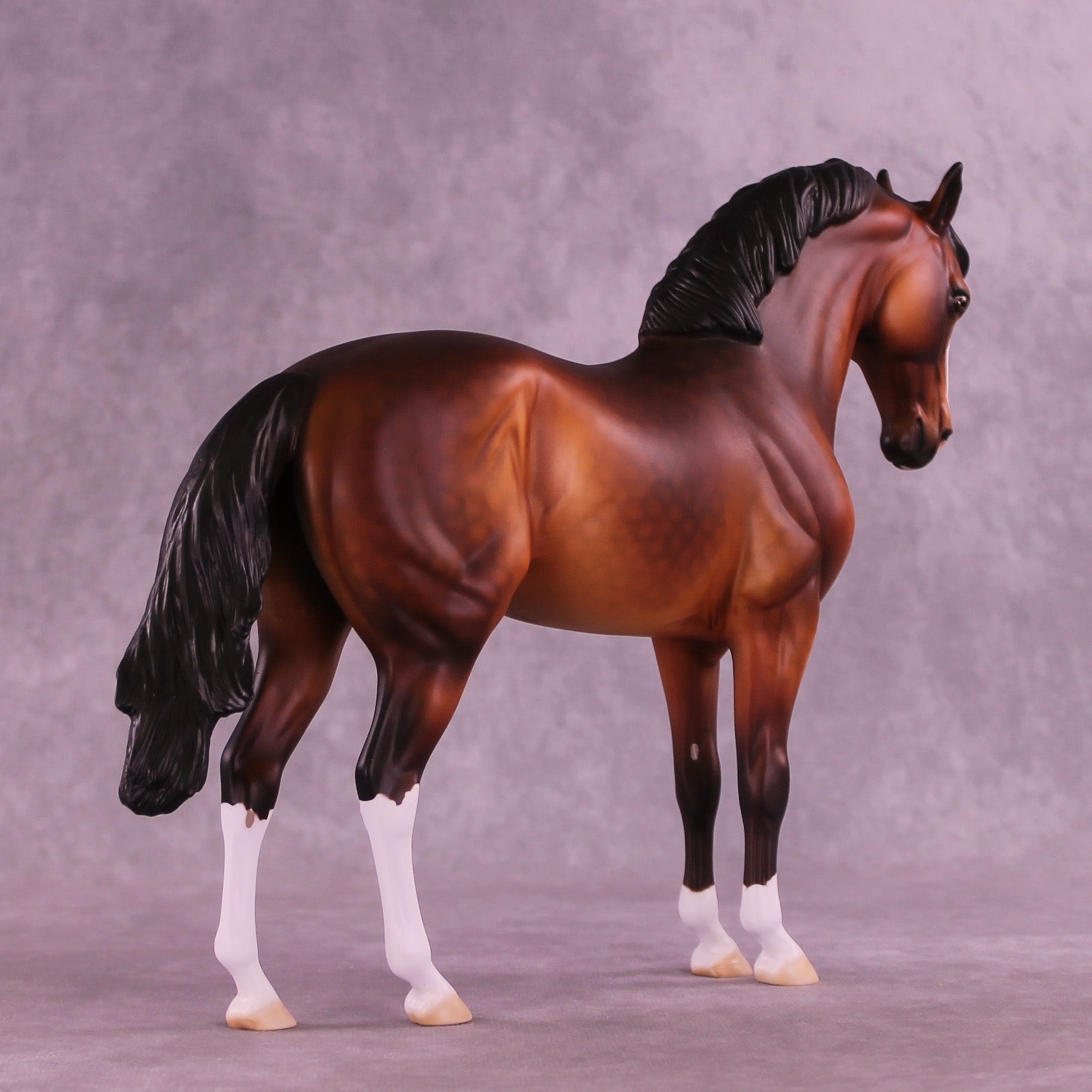 Cheese Crackers OOAK FCM Andalusian by Dawn Quick DDOOAKs26