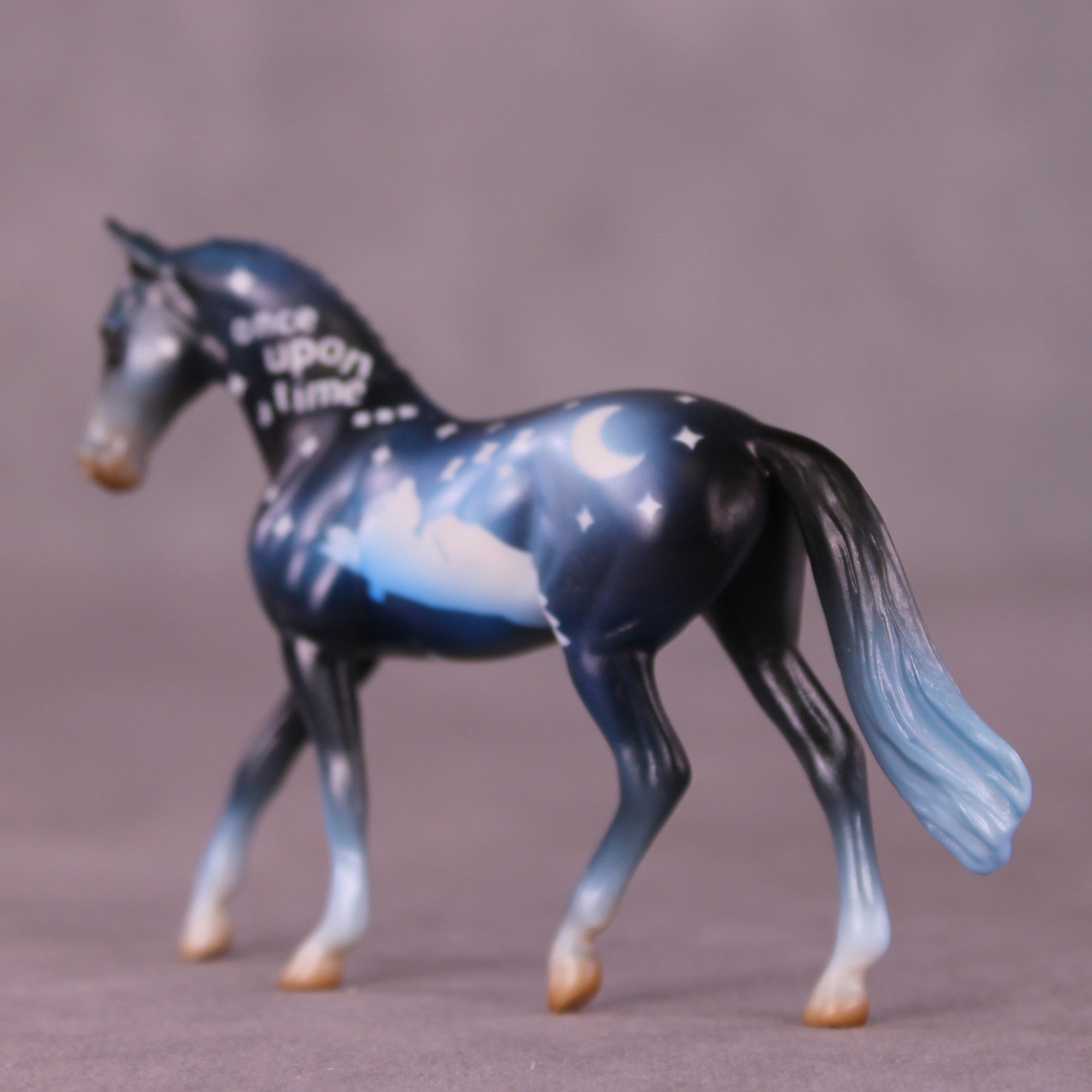 Sleeping Beauty OOAK Chip Warmblood by Kike (Enrique) Duarte LHS25