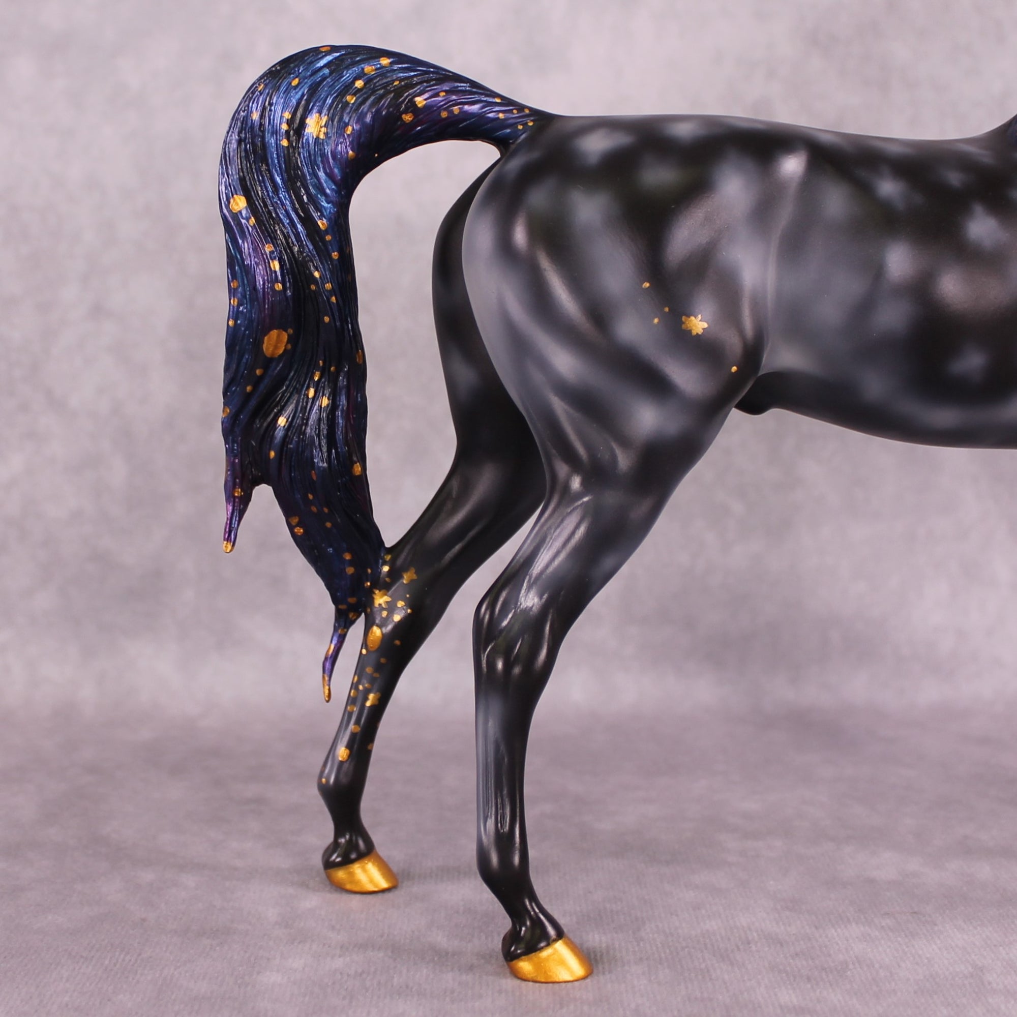 Lunar Valleys OOAK FCM Arabian By Kristen Cermele July GemStones Series