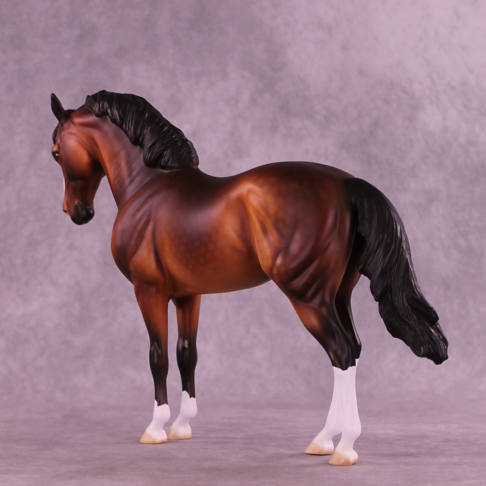 Cheese Crackers OOAK FCM Andalusian by Dawn Quick DDOOAKs26