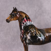&quot;My Clan&quot; OOAK Glossy Morgan by Kike Duarte SHCF25