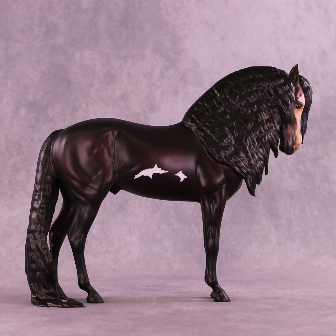 Sunset Dreams OOAK FCM Andalusian by Anna Rieck DDOOAKs26