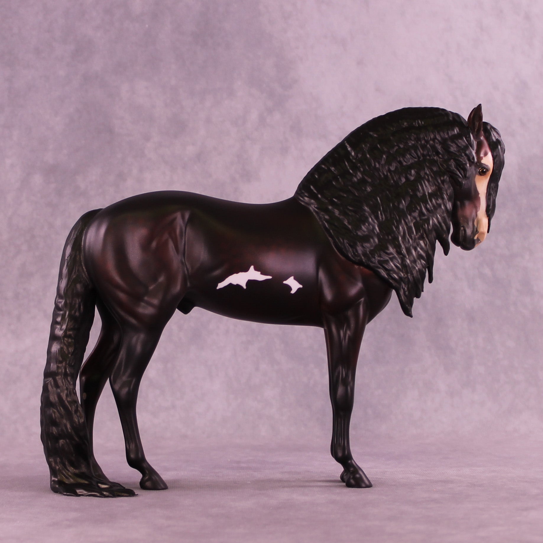 Sunset Dreams OOAK FCM Andalusian by Anna Rieck DDOOAKs26