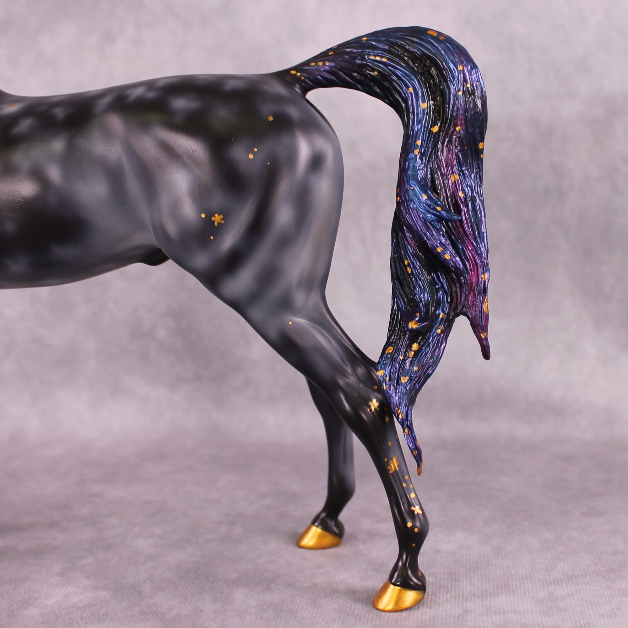 Lunar Valleys OOAK FCM Arabian By Kristen Cermele July GemStones Series