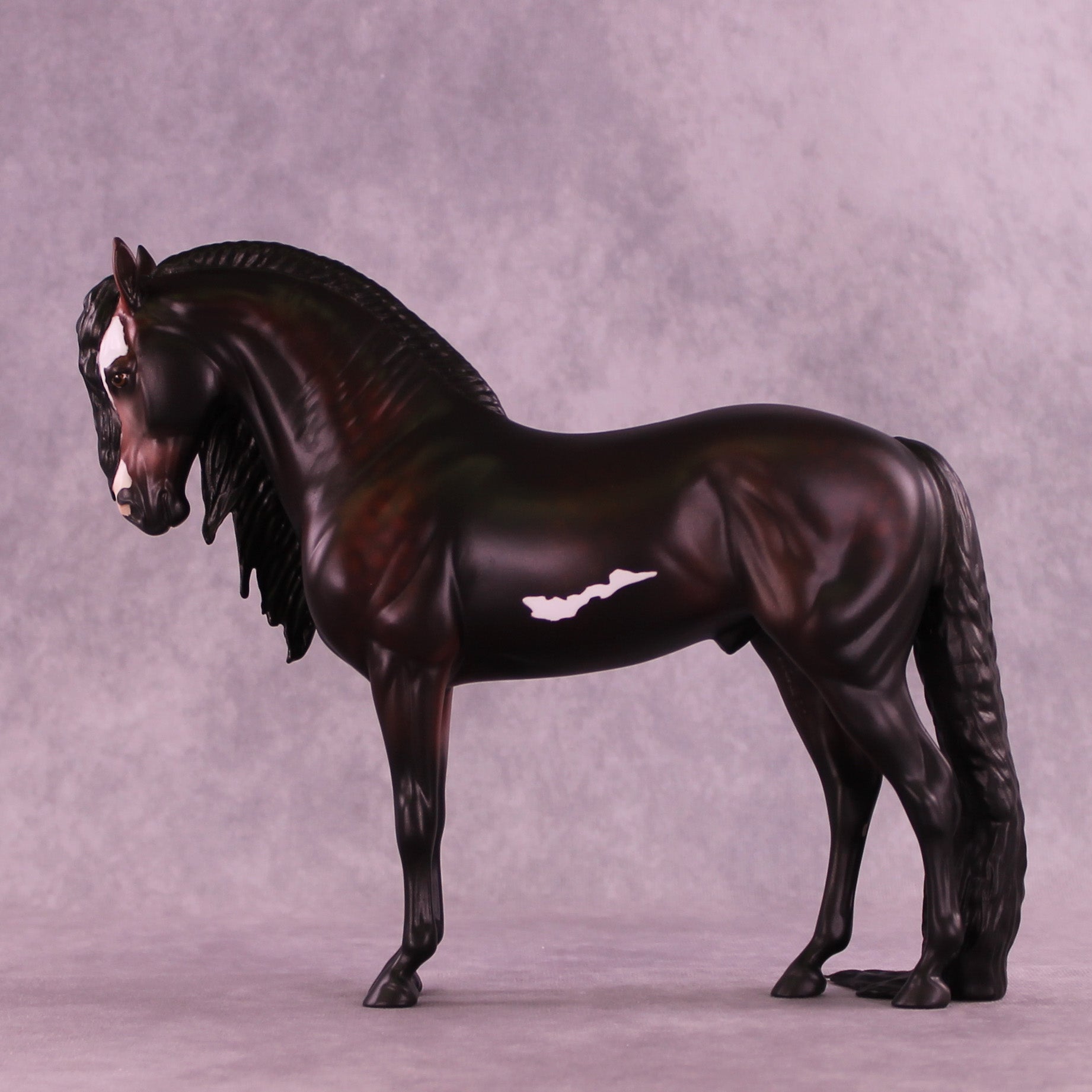 Sunset Dreams OOAK FCM Andalusian by Anna Rieck DDOOAKs26