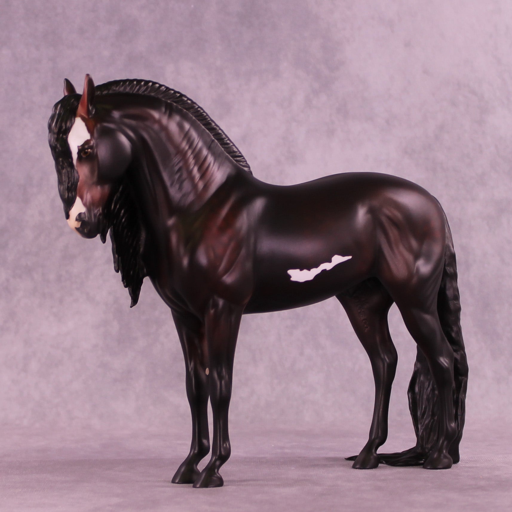 Sunset Dreams OOAK FCM Andalusian by Anna Rieck DDOOAKs26