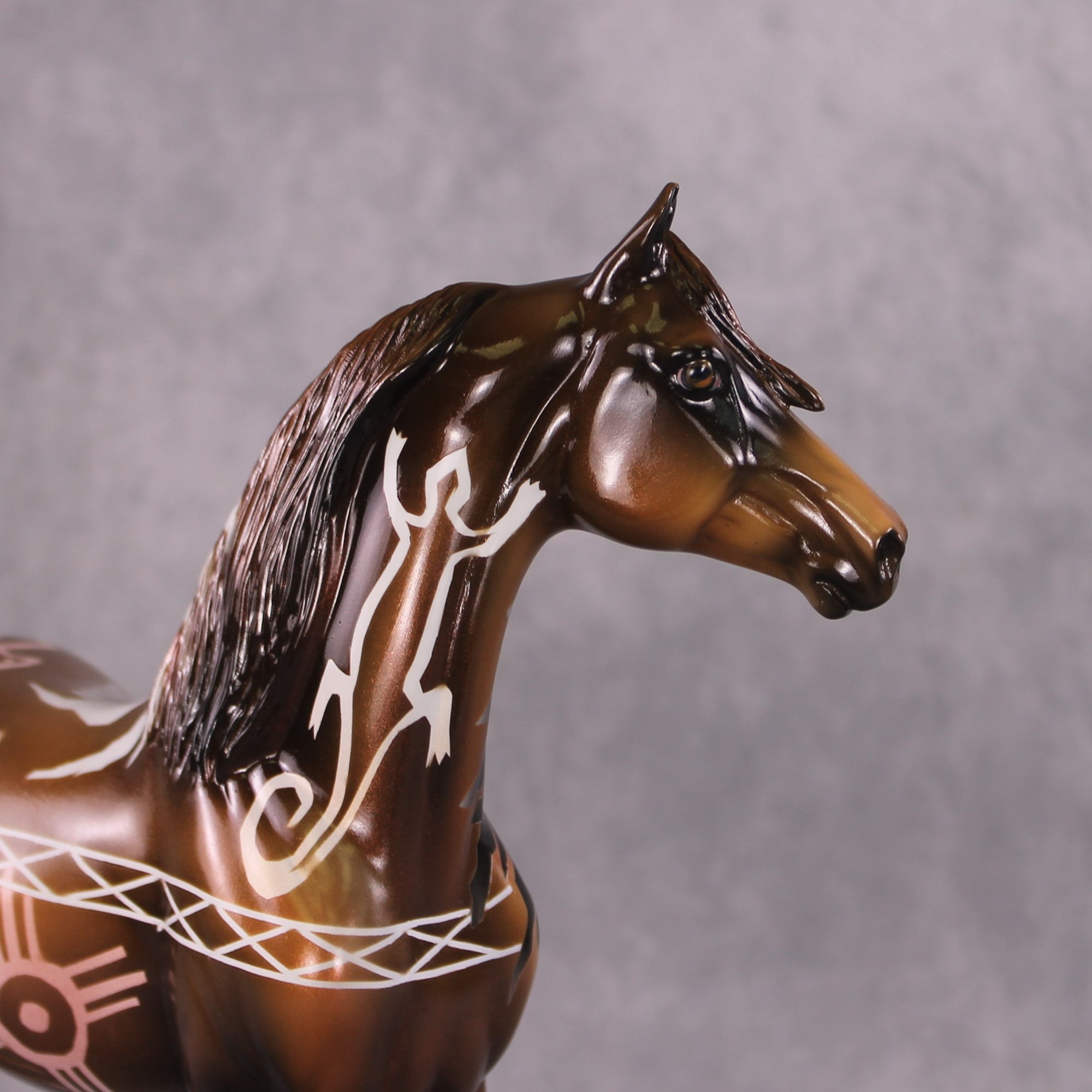 "My Clan" OOAK Glossy Morgan by Kike Duarte SHCF25