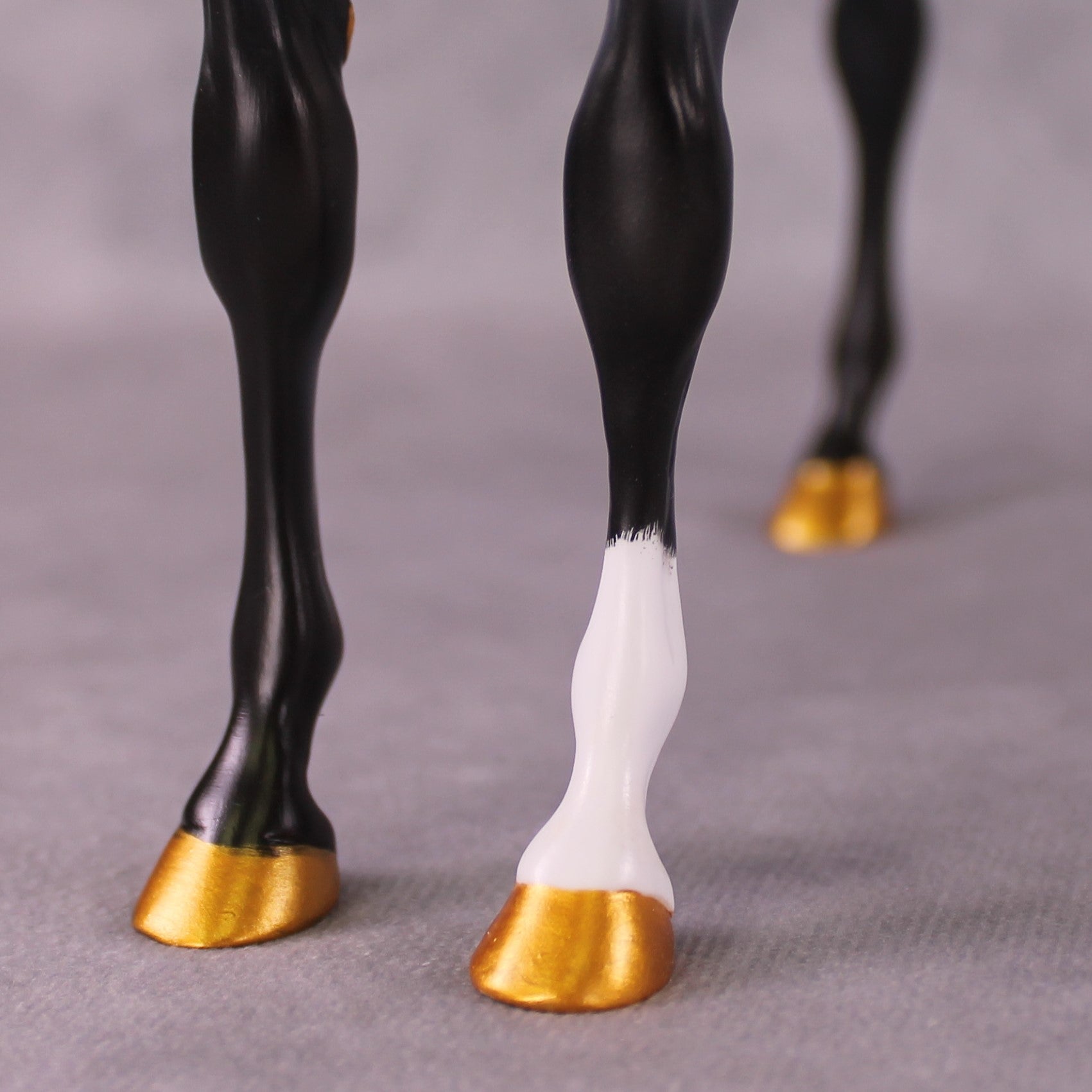 Lunar Valleys OOAK FCM Arabian By Kristen Cermele July GemStones Series