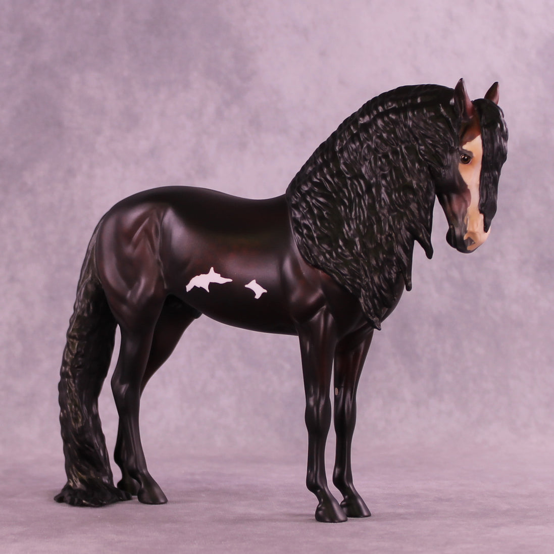 Sunset Dreams OOAK FCM Andalusian by Anna Rieck DDOOAKs26