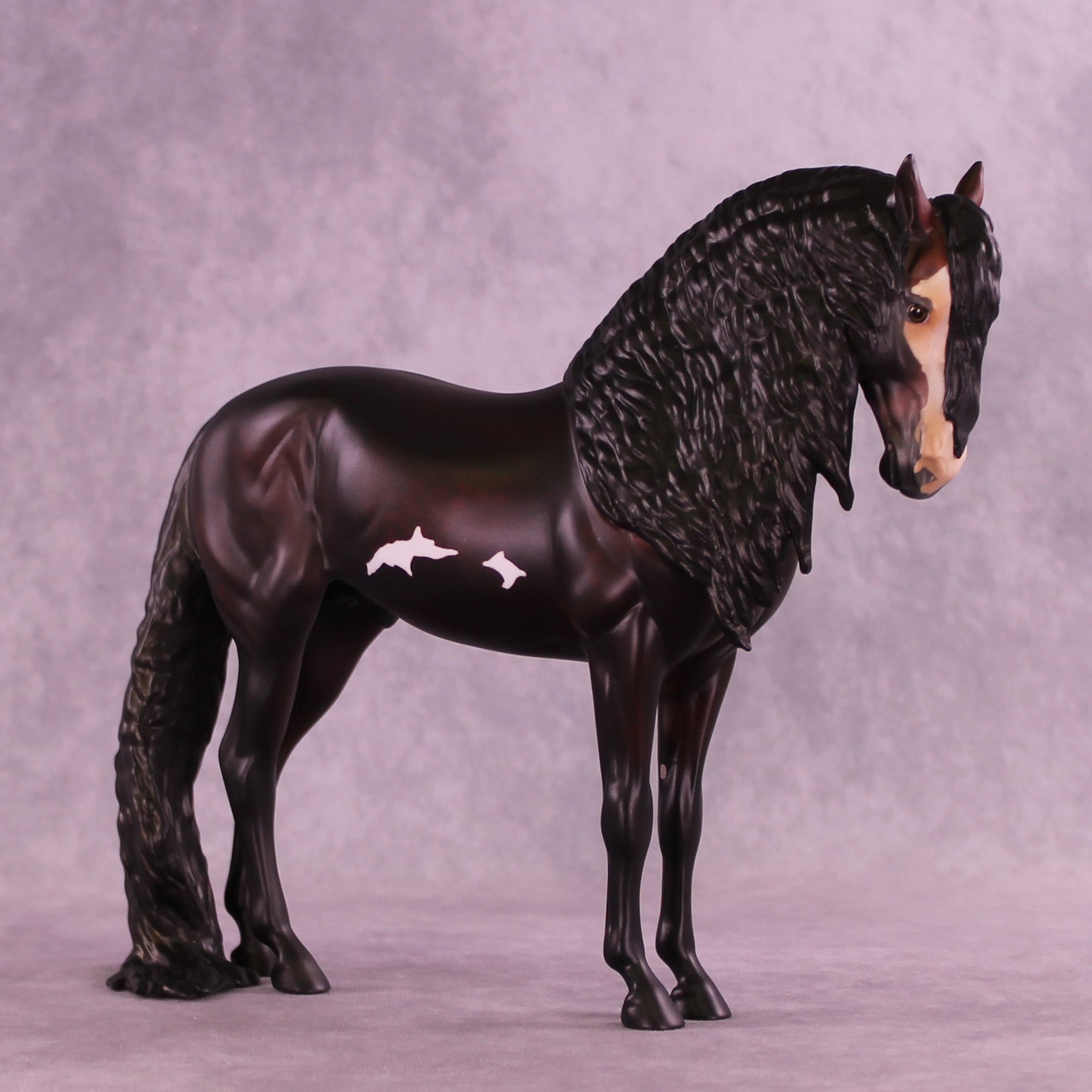 Sunset Dreams OOAK FCM Andalusian by Anna Rieck DDOOAKs26