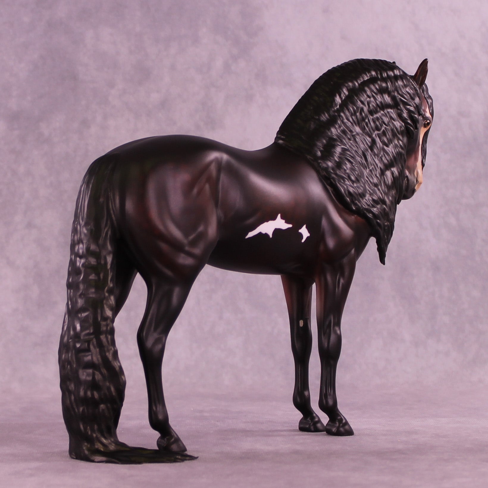 Sunset Dreams OOAK FCM Andalusian by Anna Rieck DDOOAKs26